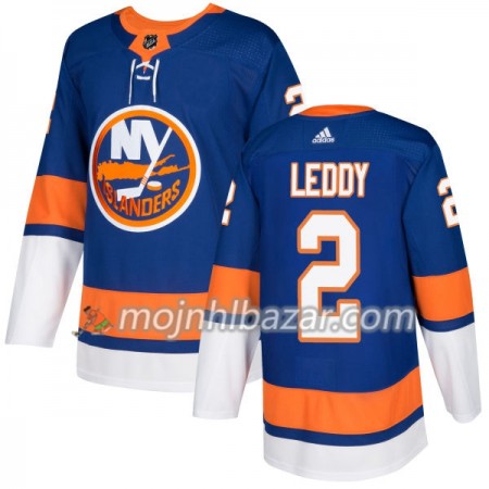 Dresovi New York Islanders Nick Leddy 2 Adidas 2017-2018 Royal Authentic - Muške Dresovi New York Islanders Nick Leddy 2 Adidas 2017-2018 Royal Authentic - Muške